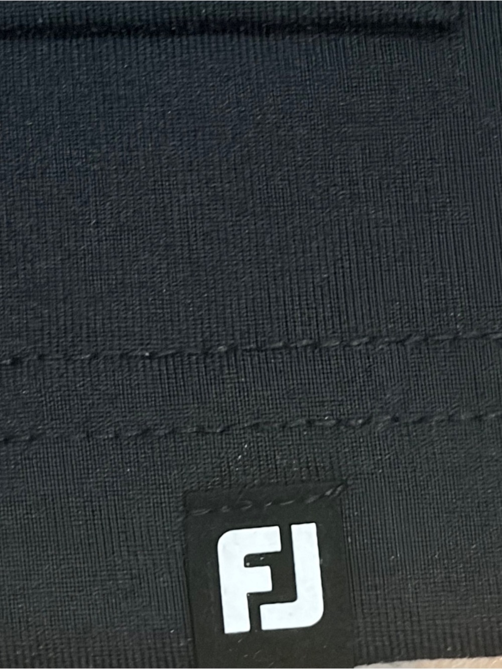 FootJoy Merion Golf Club Approach Hoodie Black Men's M 39231 Golf Pullover FJ - Picture 6 of 9